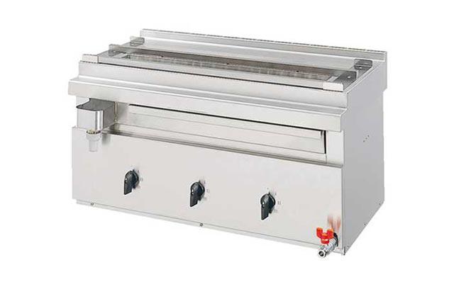 電気グリラー 電気焼き物器 電気焼物器 3P-210K - 業務用厨房機器