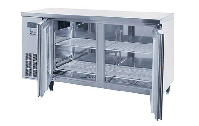テーブル型冷凍冷蔵庫（コールドテーブル）｜デザイン性と省エネ性 