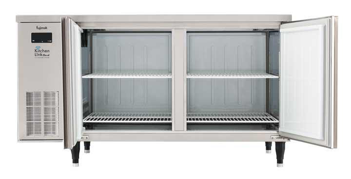 テーブル型冷凍冷蔵庫（コールドテーブル）｜デザイン性と省エネ性 