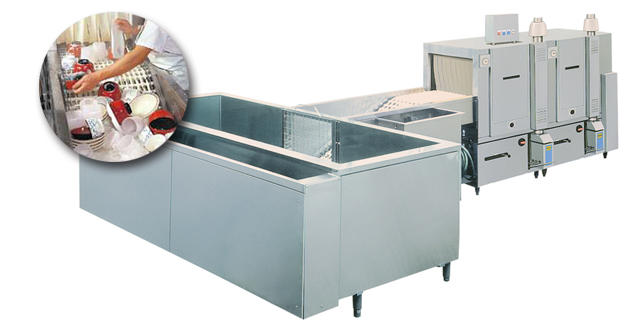 フジマック コンベアタイプ洗浄機・アドバンスシリーズ FAD151  LPG(プロパンガス) - 2